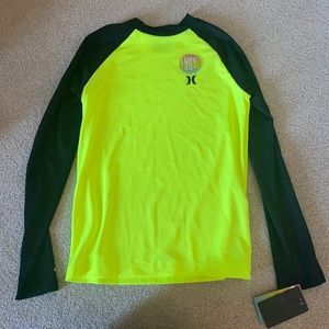 Boys Hurley Rashguard - Large NWT
